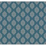 York Wallcoverings Waverly Small prints庭ゲート壁紙 Wallpaper WP2481 1