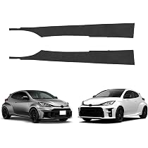 : FDAIUN 車ドアトリム 保護 ステッカー トヨタ GRヤリス