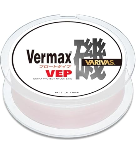 Amazon.co.jp: バリバス(VARIVAS) ナイロンライン バリバス バー