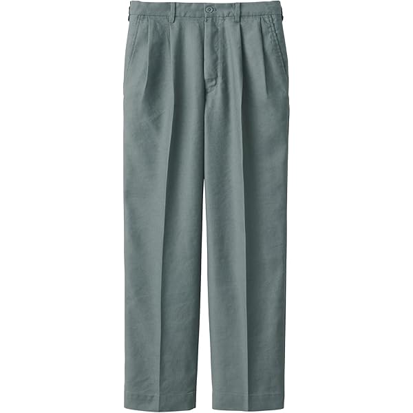 無印良品 ヘンプ混 セットアップ ライトグリーン M 週末限定20%値引き】無印良品 ヘンプ混 セットアップ ライト