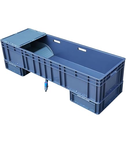 Amazon | AFYYDS 亀飼育用水槽 カメ用水槽 大型カメ飼育ケース