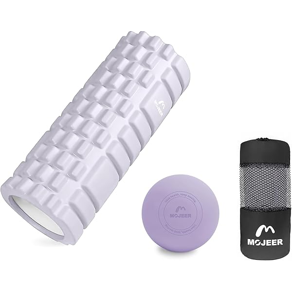 永久磁石マッサージローラー、楽ゆる式マグ・リチューニング Amazon | MOJEER フォームローラー 筋膜リリース 2個セット