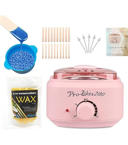 Amazon.co.jp: PRO-WAX ワックスウォーマー 脱毛機 ワークスヒーター