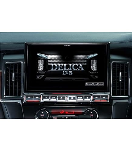 Amazon | アルパイン(ALPINE) マークX・zio専用 カーナビ 7型(シルバー
