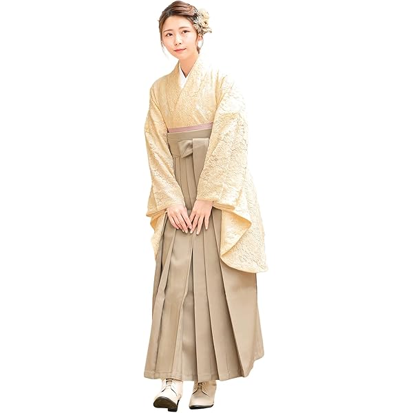 Amazon | (着物ひととき)リサイクル着物 二尺袖 中古 袴 卒業式
