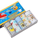 （ジェテウエイ）Jetewayパンツ こども 男の子 下着 5枚セット　日替わり　オールシーズン　肌着　ブリーフパンツ　ベビーパンツ　男の子用