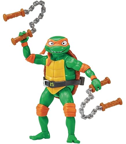 Teenage Mutant Ninja Turtles: Mutant Mayhem Basic Figure Turtle 4
