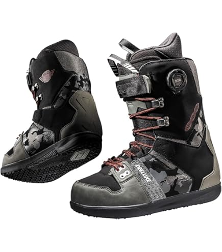 Amazon | DEELUXE ディーラックス スノーボード ブーツ ID-7-1-PF grey