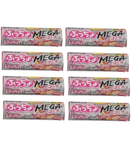 Amazon | UHA味覚糖 ぷっちょ スティック MEGAコーラ 10粒×10個 | UHA