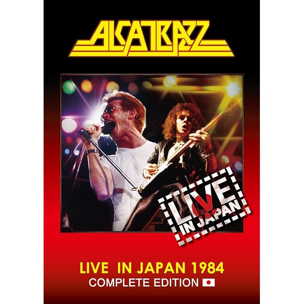 Amazon.co.jp: ALCATRAZZ / ALCATRAZZ - Disturbing The Peace Tour 