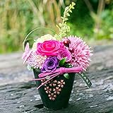 プリザーブドフラワー 和風 舞 ・ 桜小町 （ ピンク ） ギフト