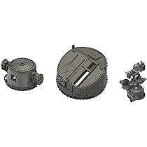 Amazon | バンカースタジオ 1/350 日本海軍 射撃管制装置・1.5m