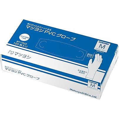 Amazon.co.jp: 川西工業 #2026 ビニール使いきり手袋 粉無 100枚