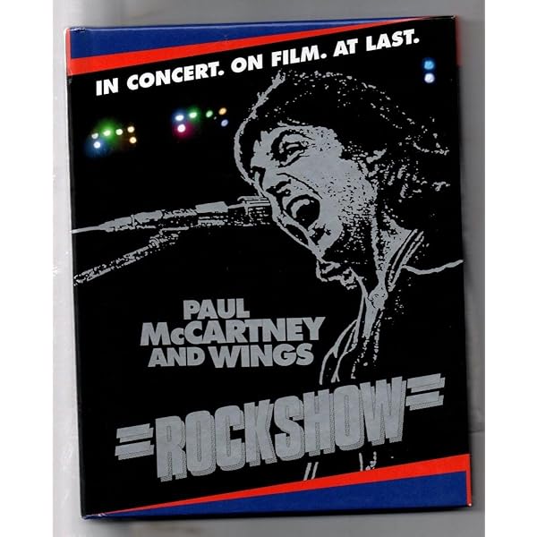 Amazon.co.jp: ロックショウBlu-ray【日本語字幕付き】 : ポール