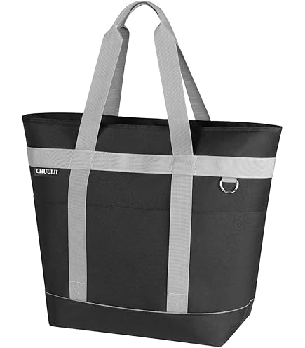 Amazon | GrandTies 断熱クーラーバッグトート、保冷バッグ