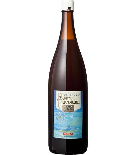 Amazon.co.jp: 【公式】パワーフコイダン 1800ml 無糖タイプ 低分子化