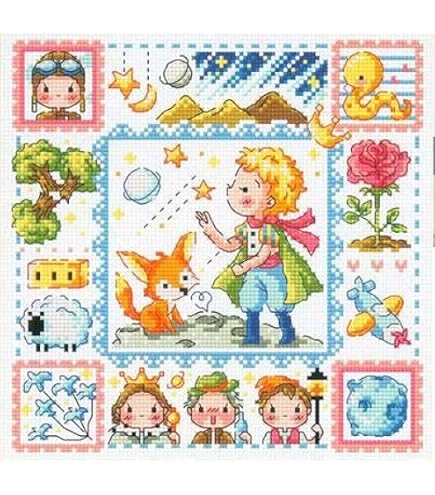 Amazon | クロスステッチキット/おとぎ話/21種類 (3204おとぎ話（オズ
