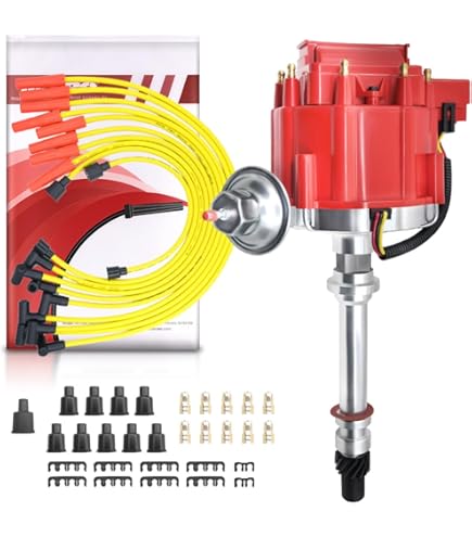 Amazon | MAS Performance HEI ディストリビューター レッドキャップと