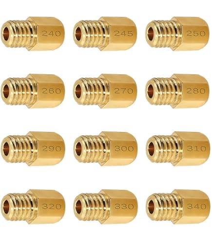 Amazon.co.jp: 21個 キャブレタージェットパイロットキット MIKUNI VM