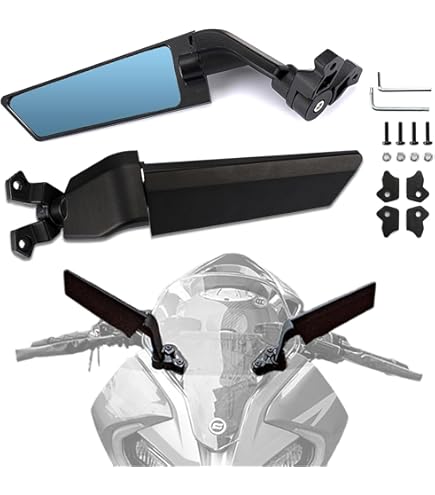 Amazon | 【SUKIRACING】バイクミラーZX-14R/ZZR-1400 2006-2011ミラー