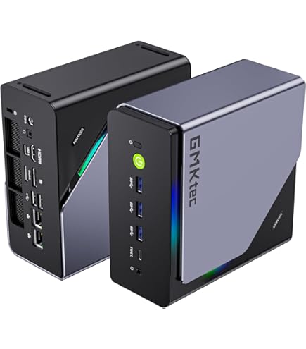 エクリュア ミニpc Zxipc-小型デスクトップPC,Intel Core i3, i5, i7,デュアルコア