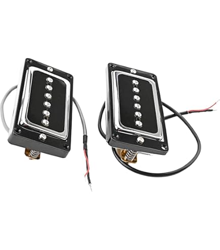 P90タイプピックアップ搭載 ボディ＆ネックセット Amazon.co.jp: P90ピックアップセット、Alnico V シングルコイル