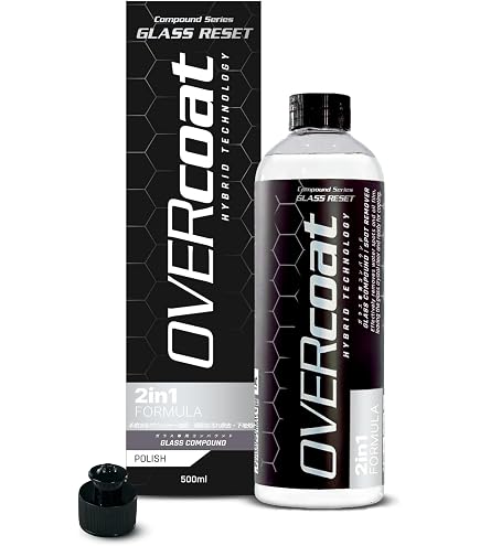 Amazon | 【OVERcoat】IRON REMOVER 鉄粉除去剤「鉄粉・ブレーキダスト