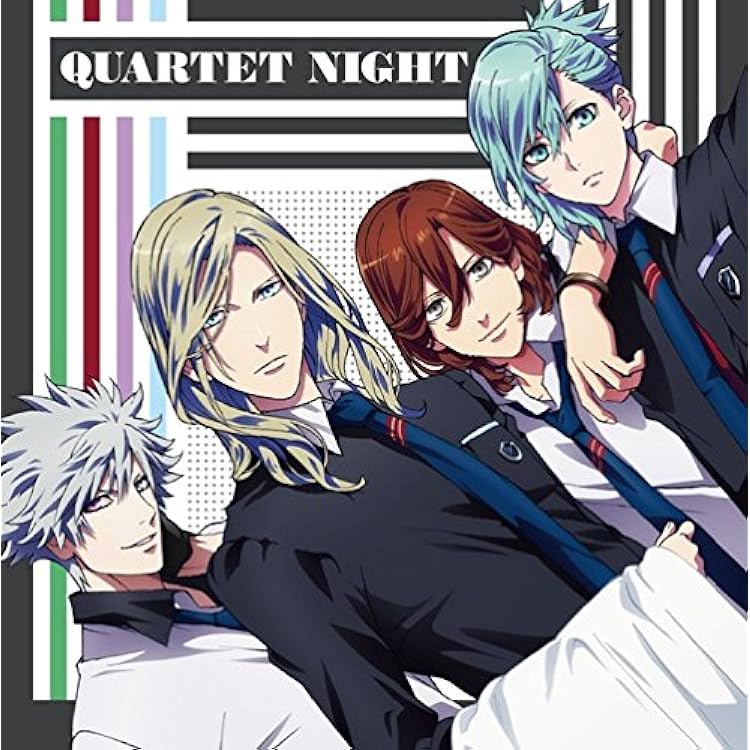 うたプリ　マジLOVE キングダム　QUARTET NIGHT 主題歌】劇場版 うたの☆プリンスさまっ♪ マジLOVEキングダム 挿入歌
