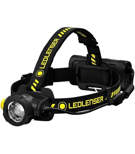 Ledlenser, H15R Core Rechargeable Headlamp, High Power LED, 2500