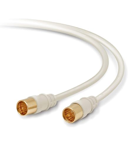 Amazon | サン電子 F形ピシャットケーブル SKF-K500 | SUN | アンテナ