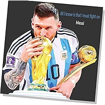 Amazon.co.jp: Praline Art Frame リオネル・メッシ ワールドカップ  