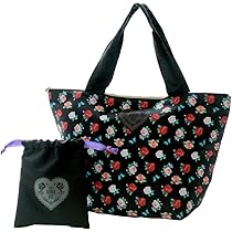 【レトロ品】ANNA SUI バック ブラック Amazon | [ANNA SUI] エコバッグ/マイバッグ （巾着ケース付