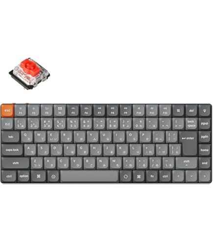 Amazon | 【国内正規品】Keychron K1 Max ロープロファイル ワイヤレス
