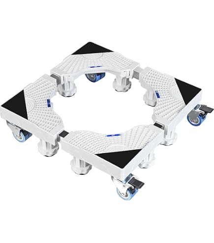 Amazon.co.jp: テクノテック[TECHNOTECH] 洗濯機置き台 【EC760