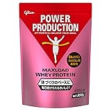 POWER PRODUCTION パワープロダクション マックスロード ホエイプロテイン ストロベリー味 850g いちご たんぱく質含有率70.3%(無水物換算値)