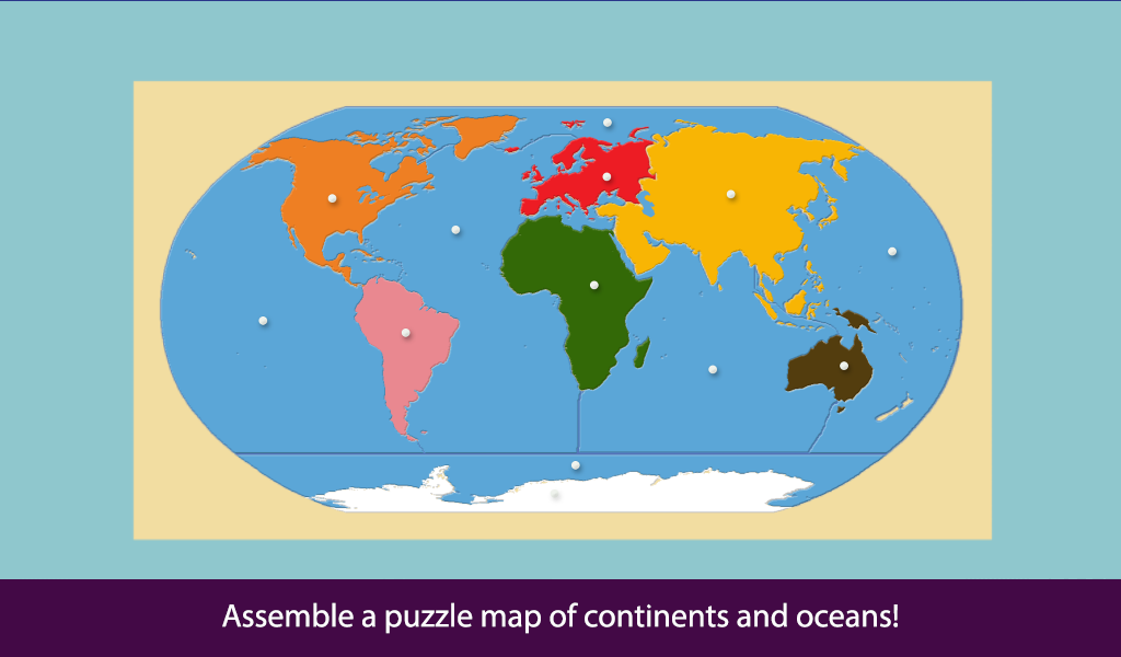 A Montessori Approach to Geography 