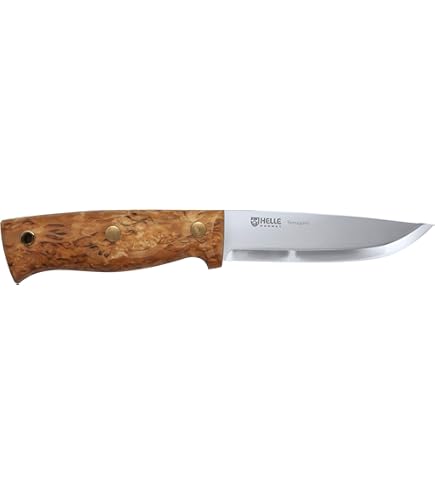 Amazon | ヘレ・ナイフ Helle knife Wabakimi | Helle | シースナイフ