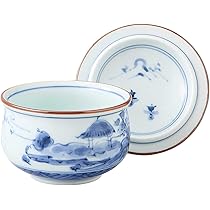 Amazon｜浜陶 波佐見焼 幸祥窯 汲出 200ml 地紋山水 206047