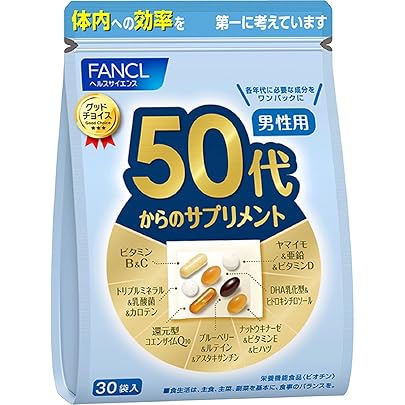 Amazon | ファンケル (FANCL) 60代からのサプリメント女性用 15～30日