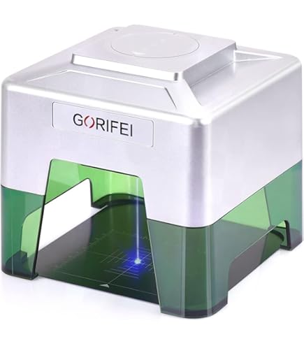 Amazon.co.jp: xTool M1 レーザー彫刻機 5Wレーザー出力 3-in-1