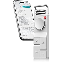 Amazon.co.jp: HiDock P1 AI ボイスレコーダー 【世界初ワイヤレス