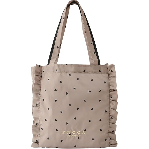 Amazon | [TOCCA] 撥水 DANCING LOVE FRILL SUBBAG サブバッグ
