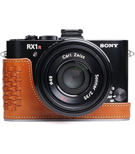 Amazon | JISYIWOWボディケース ハーフケースSONY RX1 RX1R