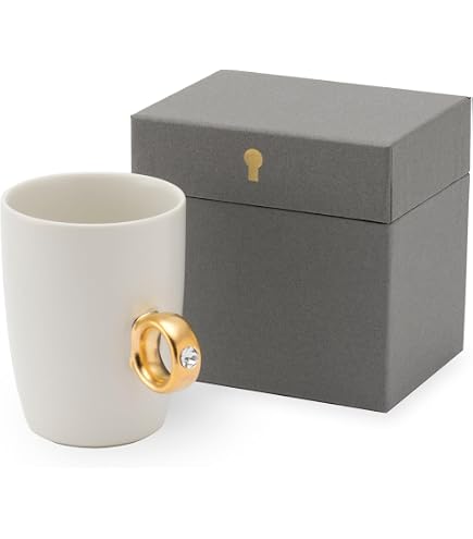 Amazon.co.jp: Floyd (フロイド) 指輪 マグカップ 約240ml カップ
