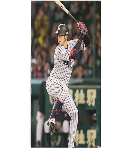 Amazon｜阪神タイガース 横田慎太郎 フェイスタオル スポーツタオル