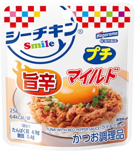 Amazon | はごろも シーチキンSmileプチ マイルド(0173)25gX6個