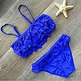 サクララ（Sakulala) 子供 水着 キッズ　kids　可愛い ビキニ 二点セット ジュニア スイミングウェア 女の子 ワンピース セパレート ファッション 水遊び着 海水浴 バスト リゾート　ビ