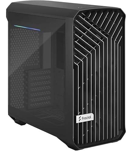 PCケース(自作PC用) FractalDesign Torren Nano TG Dark Tint Torrent Nano — Fractal Design
