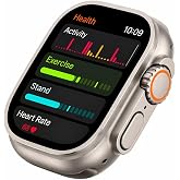 【整備済み品】Apple Watch Ultra 2 (GPS + Cellularモデル) - 49mm チタニウムケース バンド無し