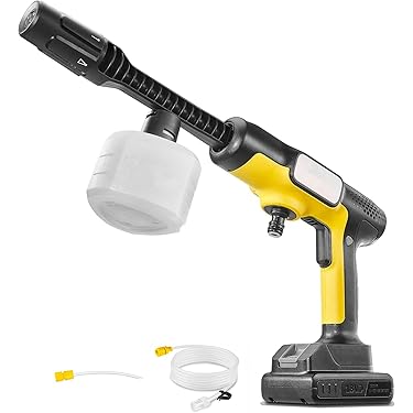 KARCHER 高圧洗浄機 KHB6 オプション満載 【お買い得】 Amazon | ケルヒャー(KARCHER) モバイル高圧洗浄機 KHB 6 1.328